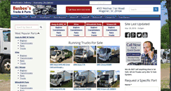 Desktop Screenshot of busbeetruckparts.com